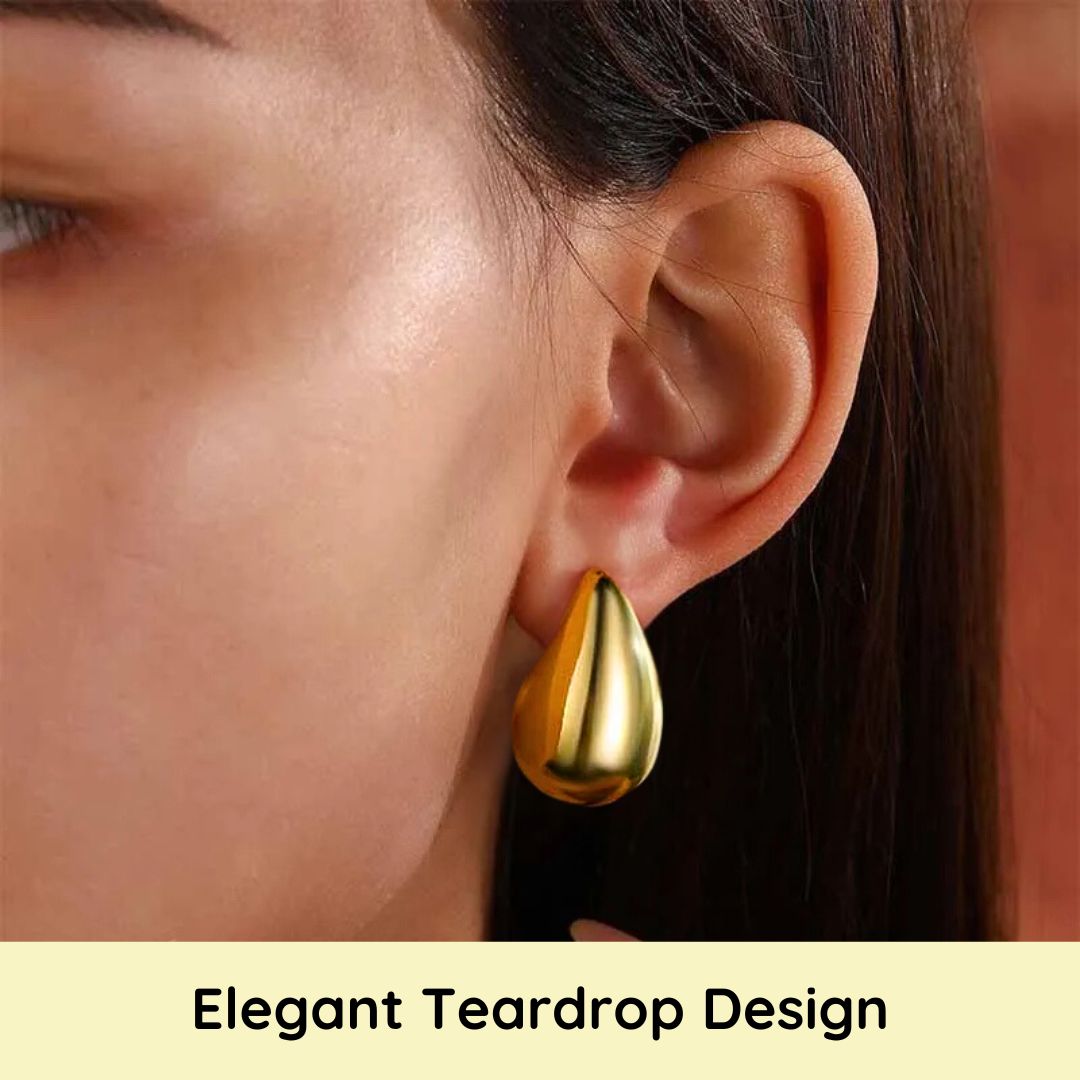 Timeless Tear Drop Earrings