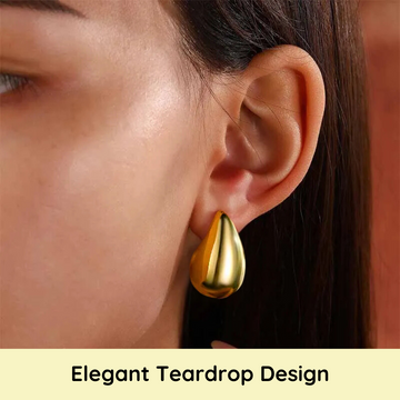 Timeless Tear Drop Earrings